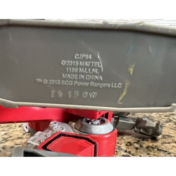 Imaginext POWER RANGERS T-Rex ZORD Figure 2015 SCG Toys 10” Figure - Picture 5 of 6